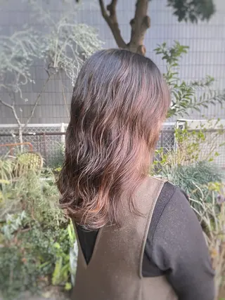 ロング パーマ 【髪質改善✨】 sanaのヘアスタイル