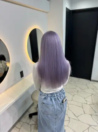 ロング カラー Lapis シオンのヘアスタイル