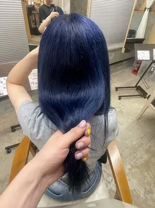 ロング 栗山 緋時のヘアスタイル