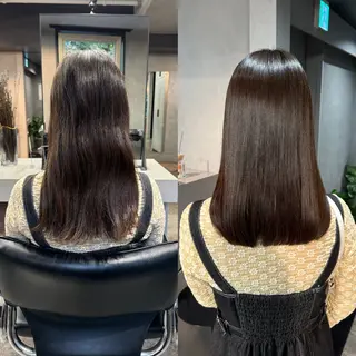 セミロング 髪質改善/艶髪 MINAMIのヘアスタイル