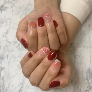 ネイル 畠山 ゆいのネイルデザイン