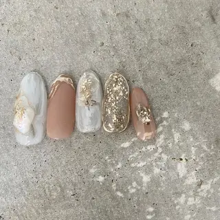 ネイル Ray. /綺麗目ニュアンスのネイルデザイン