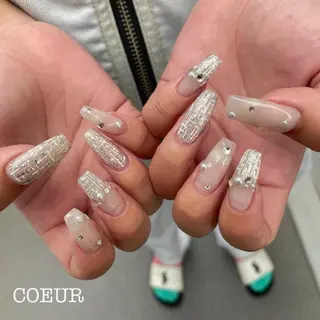 ネイル COEUR✴︎ yukikaのネイルデザイン