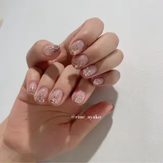 ネイル nail&eyelash Rine所属・Rine 放出 (リネ)のネイルデザイン