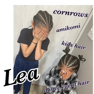 ヘアアレンジ Hair room Leaのヘアスタイル