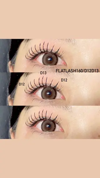 マツエク・マツパ ＋tico _ayanaのマツエク・マツパデザイン