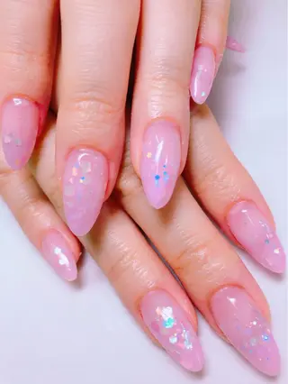 ネイル bijou所属・相馬 礼菜のネイルデザイン