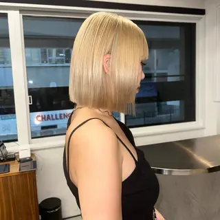 ショート 金田 法子のヘアスタイル