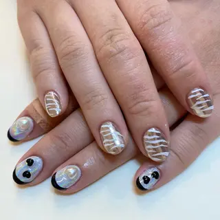 ネイル 藤原 みゆのネイルデザイン
