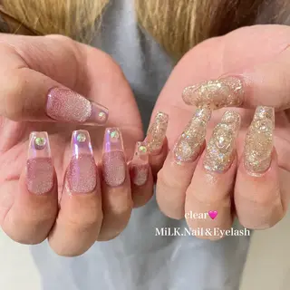 ネイル MiLK. Nail&Eyelash所属・MiLK. wakaのマツエク・マツパデザイン