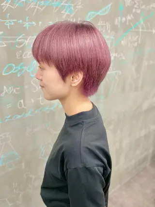 ショート 表参道/髪質改善/ 髪質改善カラー/遠藤のヘアスタイル