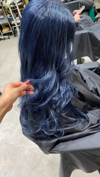 カラー 💫カラー/ネイル HINAKO💫のヘアスタイル