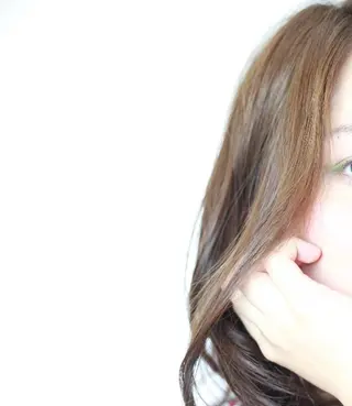 ミディアム カラー パーマ ルミナスヘアー-LUMINOUS HAIR -所属・悩める癖毛の救世主✨ 🫧あべタクヤ🫧のヘアスタイル