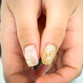 ネイル filonnail yui_ニュアンスのネイルデザイン