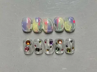 ショート @Unica_ honmachiのネイルデザイン