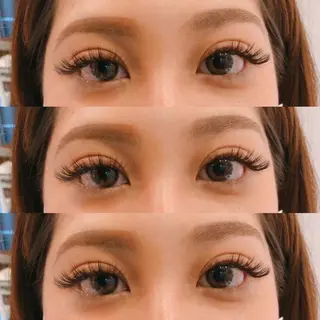 マツエク・マツパ Elysian マツエクサロンのマツエク・マツパデザイン