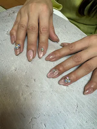 ネイル nail&eyelash mate所属・京都/東向日/桂 ayumiのネイルデザイン