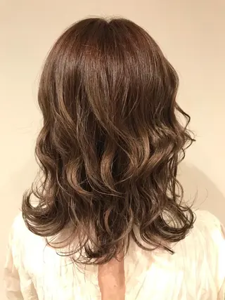 ミディアム カラー 12月限定クーポン 💕大量更新ブリーチのヘアスタイル