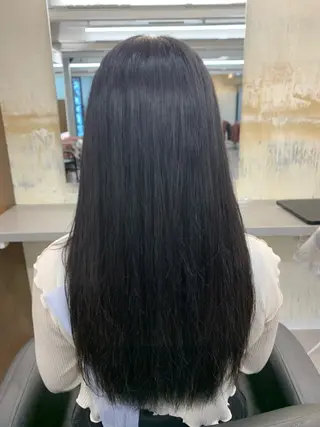 セミロング 三村 竜也のヘアスタイル