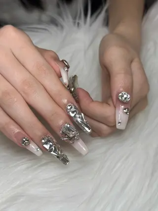 ネイル DEMAIN- 🌹のネイルデザイン