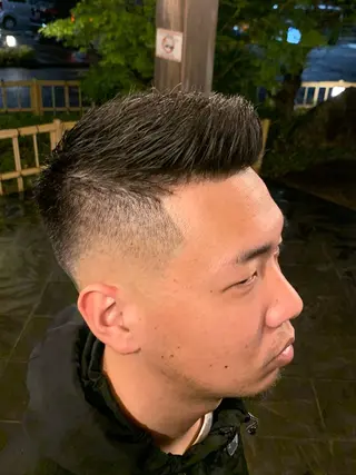 メンズ BARBERSHOP DALIE third所属・滝川 大喜のヘアスタイル