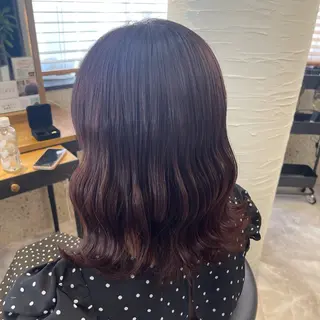 ミディアム カラー ヘアアレンジ カットモデル募集 /池袋　/理奈のエステ・リラクイメージ