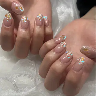 ネイル tener 🖤yua🖤のネイルデザイン