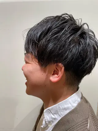 ショート メンズ 塚田 銀太のヘアスタイル