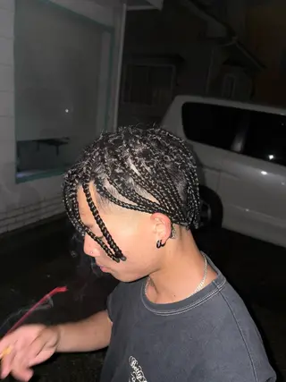 メンズ 本間 颯太のヘアスタイル