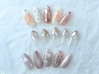 ネイル eclat ANJUのネイルデザイン