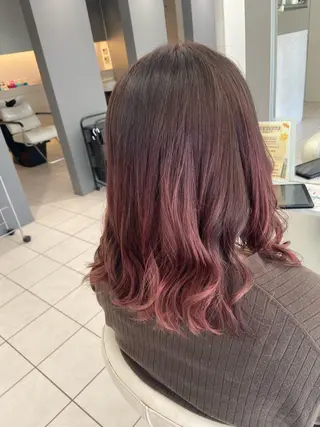 ミディアム 🪄ྀི Morita🩵ྀིのヘアスタイル