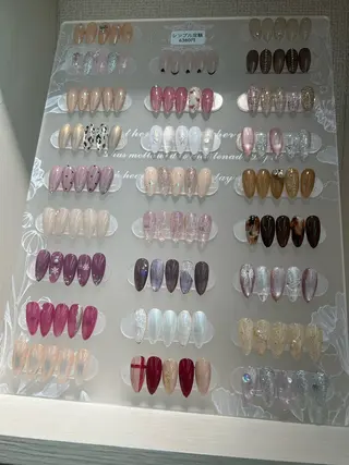 ネイル れい ^_^のネイルデザイン