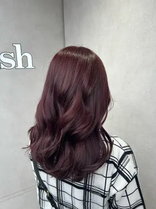 カラー 〖 韓国hair 〗 室岡　咲希のヘアスタイル