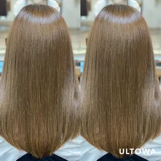 セミロング 前井 正人のヘアスタイル