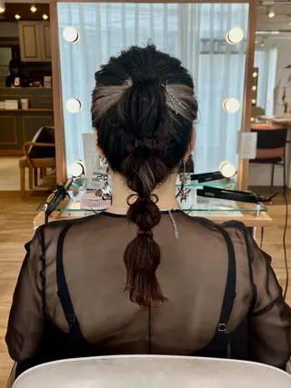 ロング ヘアアレンジ 🍒 Rino 🍒 カットモデル募集中のヘアスタイル