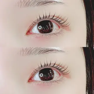 マツエク・マツパ PLATINUM+ byMのマツエク・マツパデザイン