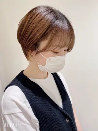 ショート 西山梨々【12/1〜 産休を頂きます🎀】のヘアスタイル