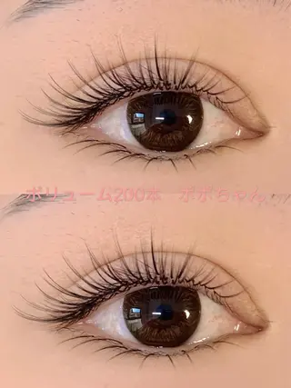 マツエク・マツパ Lash by foi大久保のマツエク・マツパデザイン