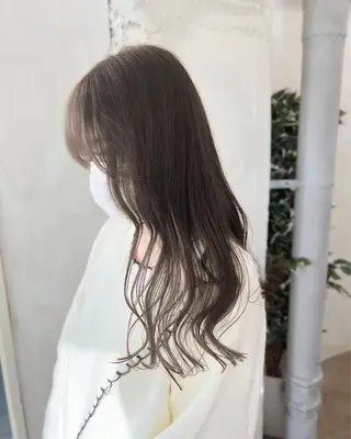カラー ✨ブリーチなしカラー ×髪質改善✨松村 潤のヘアスタイル
