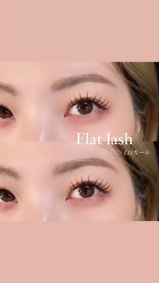 マツエク・マツパ 🩵HARUHI 京都Two🩵のマツエク・マツパデザイン