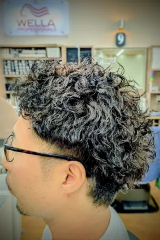 ショート 理容プラーナ長岡堺町店所属・理容プラーナ 福井のヘアスタイル