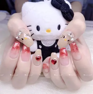 ネイル 森 ネイルサロンのネイルデザイン