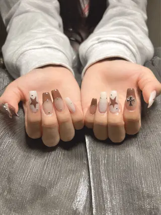 ネイル W&nail  slon所属・W·mai nail 関内のネイルデザイン