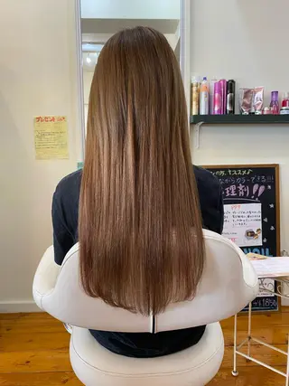 ロング プルエク/clana ♡marinのヘアスタイル