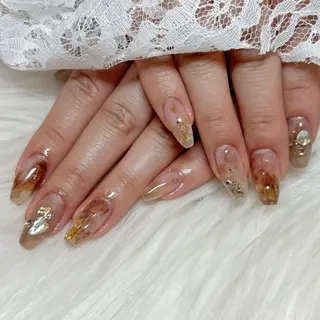 ネイル kome＊design所属・舞 上山のネイルデザイン