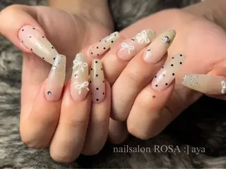 ネイル nailsalon ROSA所属・nailsalon ROSA ayaのネイルデザイン