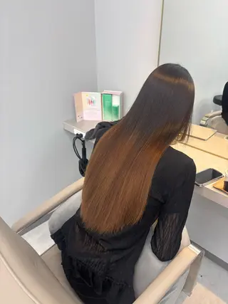 ロング パーマ 縮毛矯正･カラー/ Meiのヘアスタイル