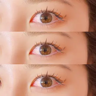 マツエク・マツパ LingK 水本ひなたのマツエク・マツパデザイン