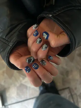 ネイル hinata池袋 🌙WOLTOKYOのネイルデザイン