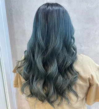 ロング 🍑🧋ハイトーン 暖色カラーlucaのヘアスタイル